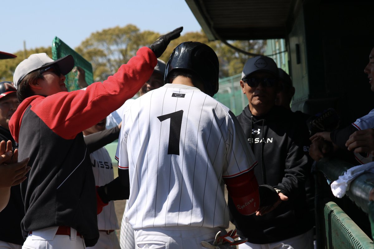 日産自動車九州硬式野球部 tweet media