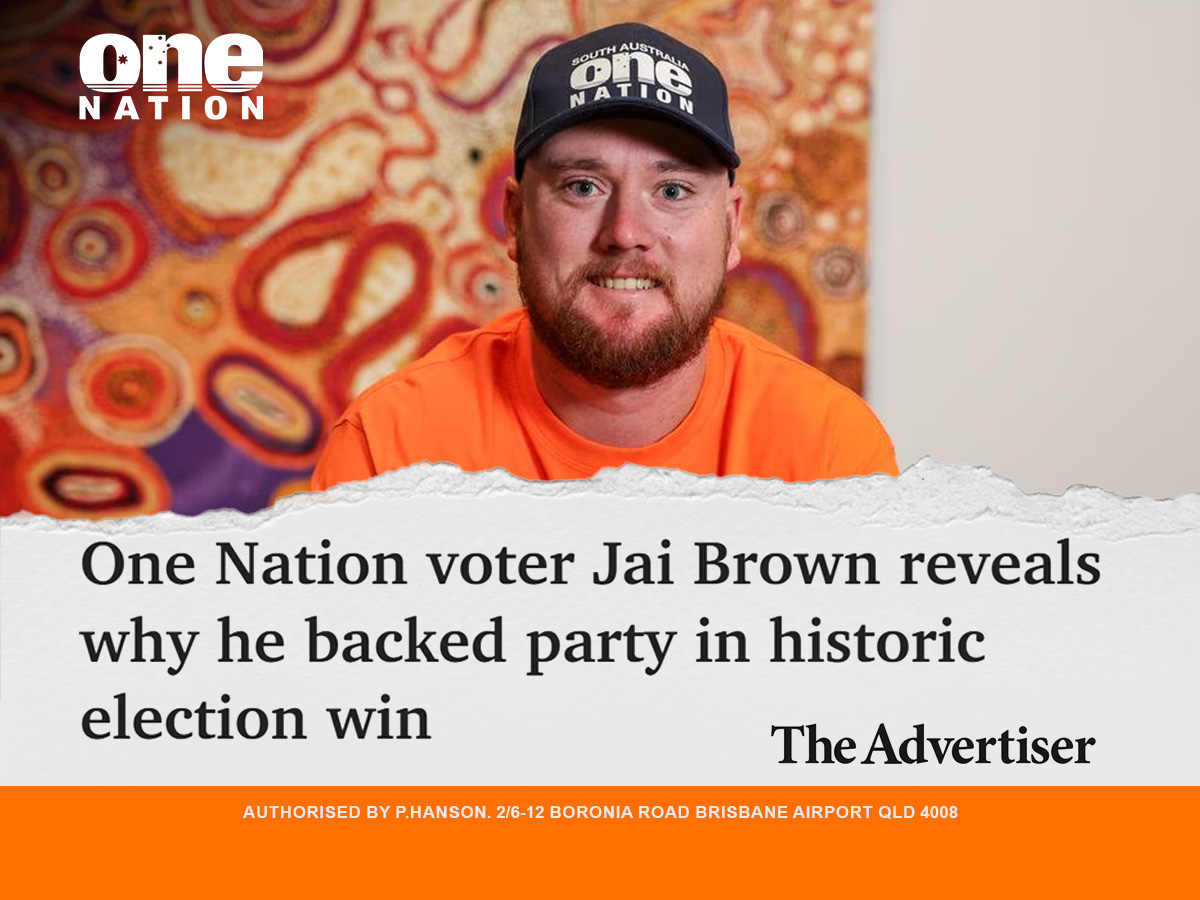 One Nation Australia tweet media