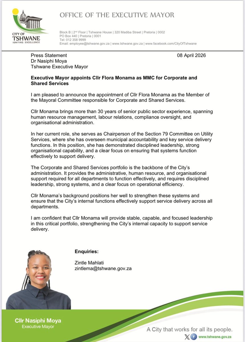 Dr Nasiphi Moya tweet media