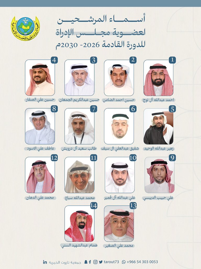 جمعية تاروت الخيرية tweet media