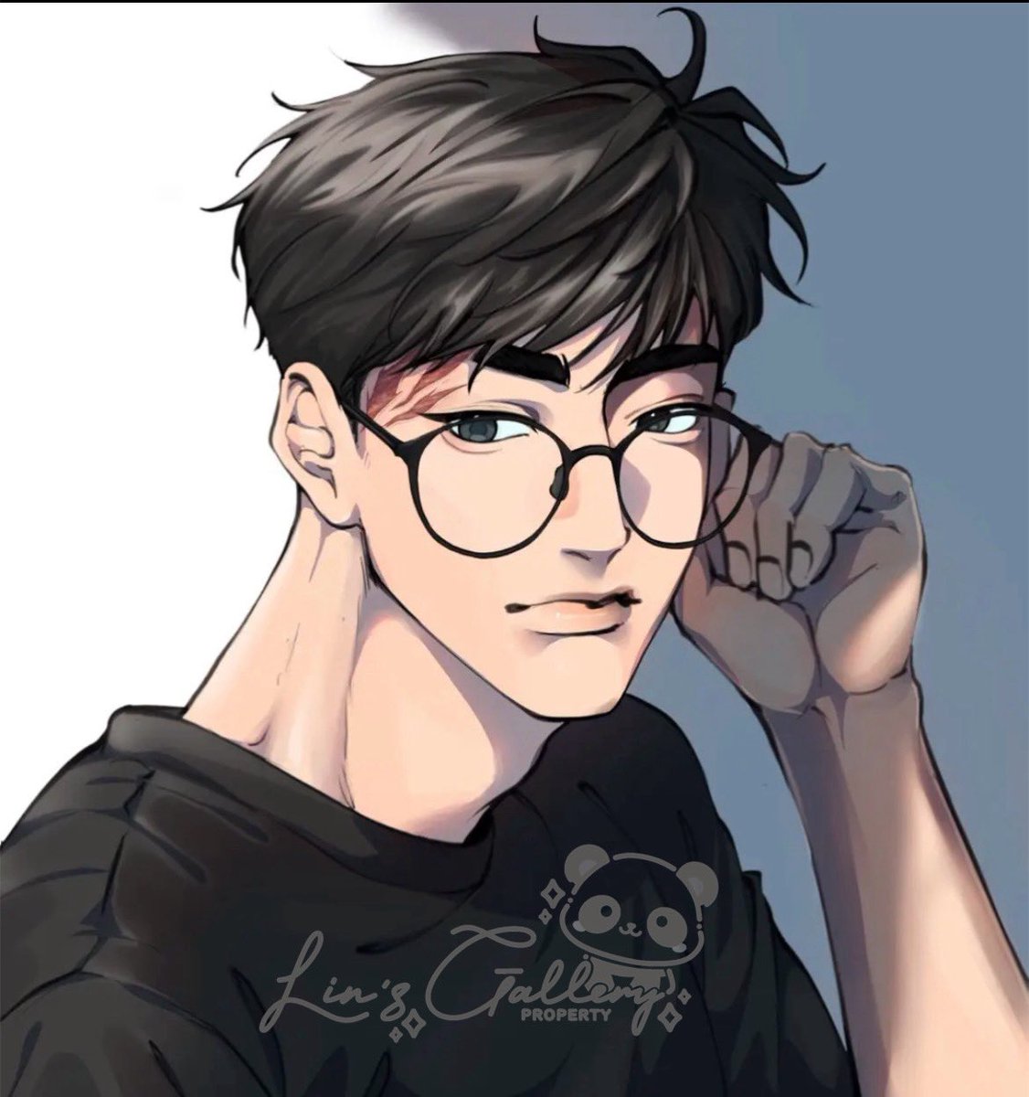 NHLin_'s tweet photo. UPDATE๐
Fei actually have scars on his face thats why he often wear his bangs down
Funfact: /cough/he is secretly a bit insecure about it, thats why he likes it when Mgr Kim compliments his looks
#ManagerKimOC #FeiKim https://t.co/ypxsSvc94Q