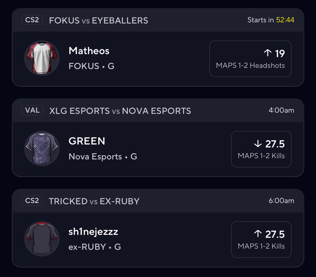 Some good value left on PrizePicks 👀