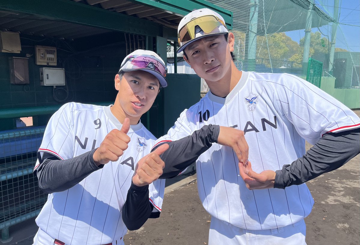 日産自動車九州硬式野球部 tweet media