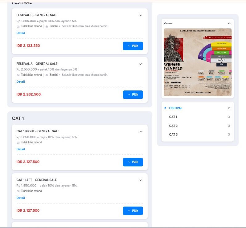 bandworkss's tweet photo. ᪤  ̥ ݁ JASTIP / TICKETING SERVICE  ݁ ̥ ᪤
Avenged Sevenfold Live in Jakarta

᪤ no DP
᪤ 100% trusted &amp; experienced! @jastipintiket (IG)
᪤ war only (data pribadi &amp; selfpayment)

——————
#wts #wtb #zonauang jasa war jaswar jastip tix tiket ticket a7x jkt ticketing https://t.co/LuJ8Ws5c35