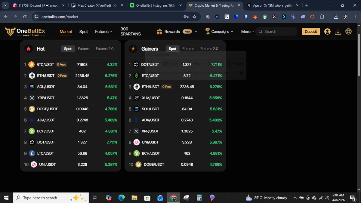 tonymoonme's tweet photo. $BTC has broken out of the $65k - $67k cage. This feat is like achieving a crypto price prison break.

Could this breakout signal the beginning of #Bullrun2026?

Let's see if other coins like $SOL will follow the trend.

This #TradingAlert is backed by a chart analysis I did on the @One_BullEx trading platform.

Note: This is never advice that guarantees your #FinancialGrowth. The extent to which you apply it will determine your profit/loss.