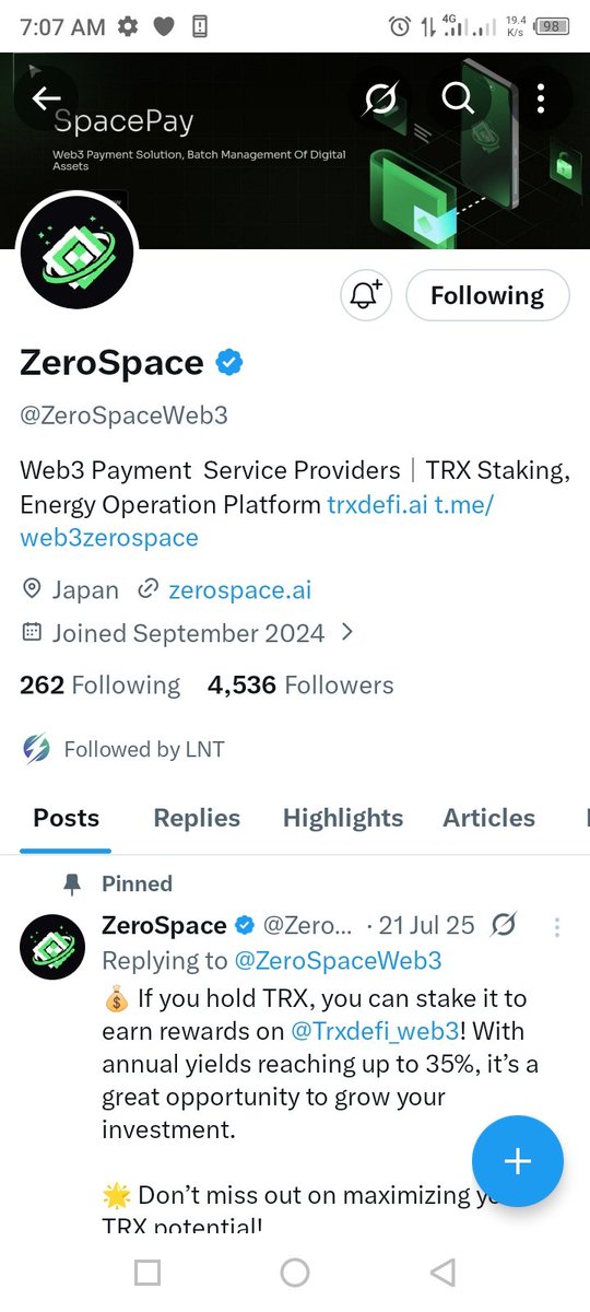 Muazzam_dbd's tweet photo. @CoinWOfficial @NeowaveIO @mindkit_dao @gamepad_co @fiducia_trust @ZeroSpaceWeb3 @RAN_System @GENCY_AI Tasks done 

UID 26610133

Thank you @CoinWOfficial https://t.co/6OLJmhitPT