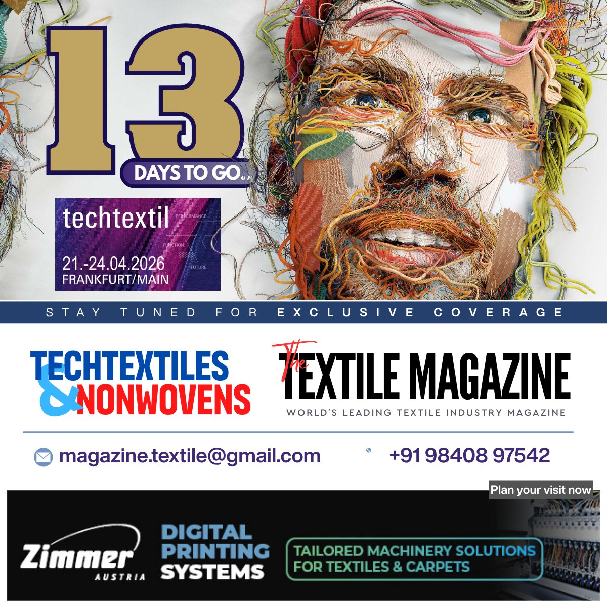 The Textile Magazine tweet media