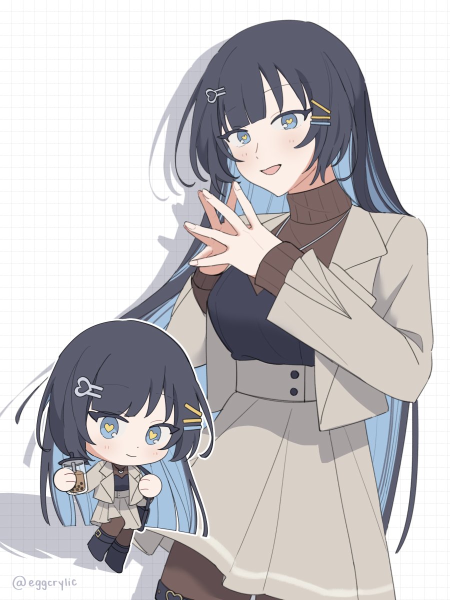 eggcrylic | comms open ! tweet media