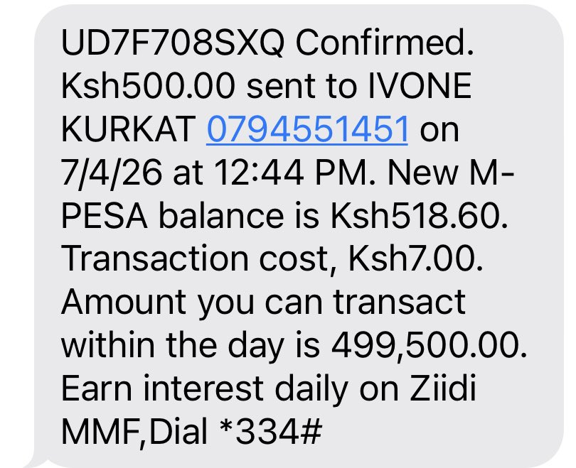 JohnNdeta's tweet photo. Cases of Mpesa users sending money to wrong numbers are not new. @SafaricomPLC should have put in place mechanisms to help its customers. This happened to me and its frustraing to be told you cant get it back cause the recipient cant consent! What do you say fellow Kenyans? https://t.co/ZkUs571L4n