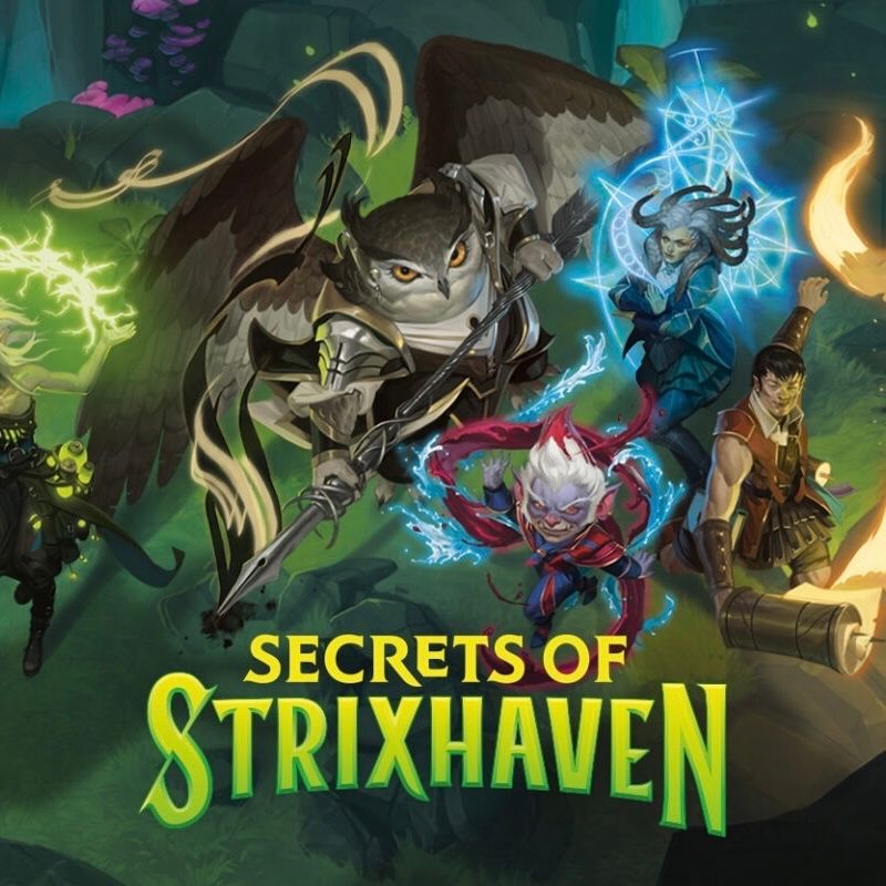 sfgamepost's tweet photo. Alright, students, who’s ready to hit the MTG: SECRETS OF STRIXHAVEN books with Game Post? Study sessions will be this weekend, RSVP with the link below: 

https://t.co/eKkANYrUOQ

#gamepostofsanfrancisco #secretsofstrixhaven #newrelease #event #magicthegathering https://t.co/UvHF9onT4Y