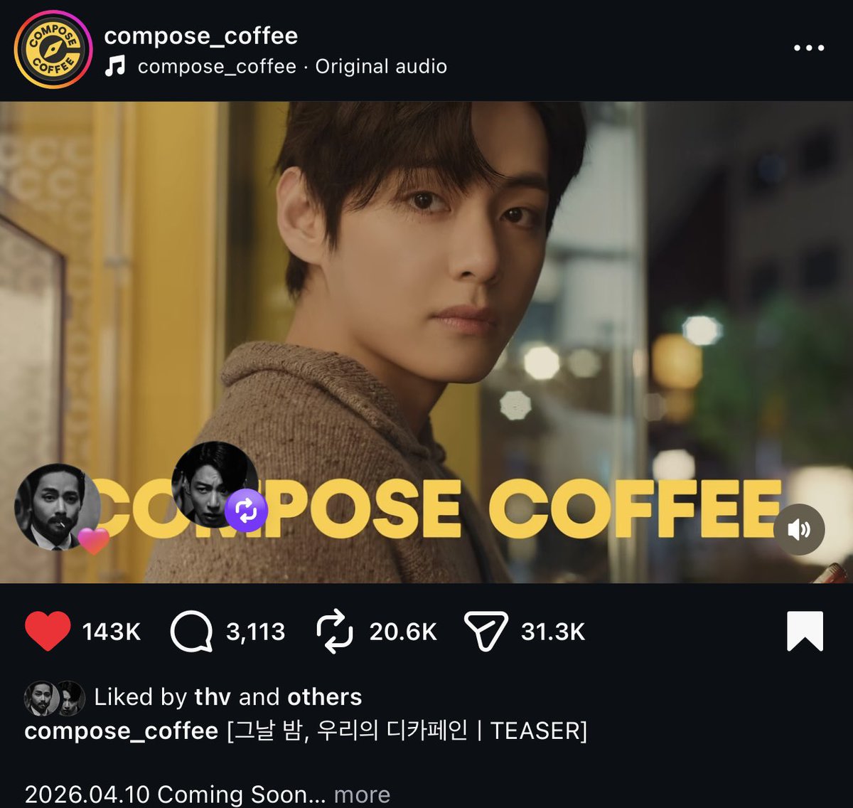 taekook𑁤 tweet media