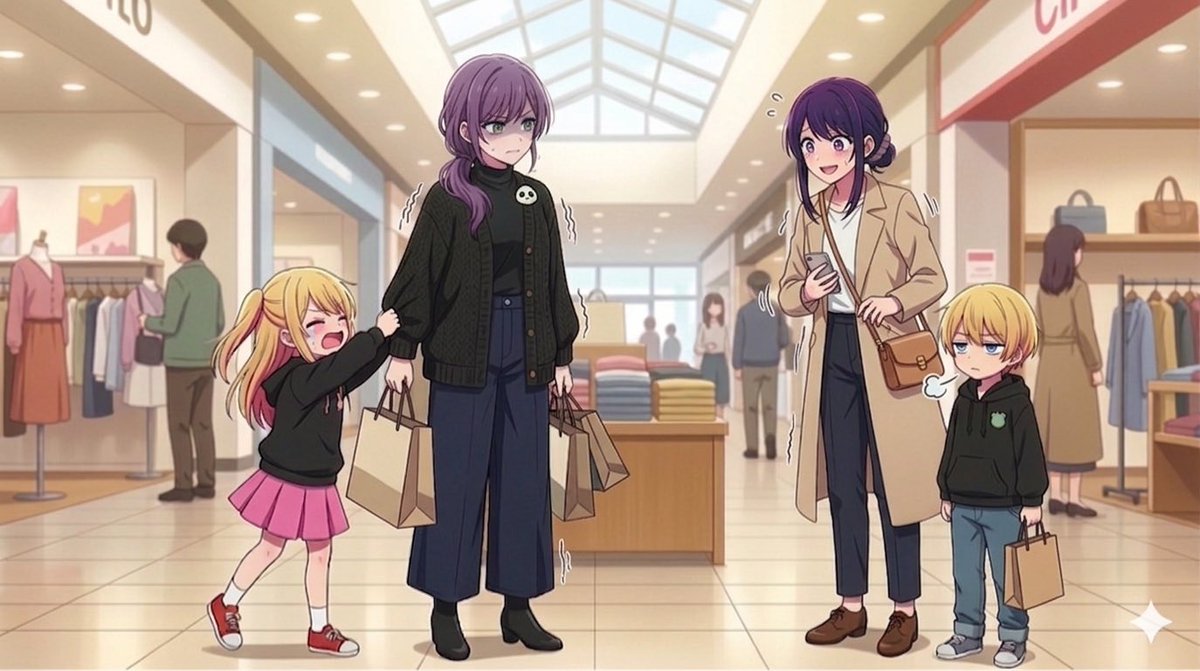 ニノとアイとその双子

#推しの子
#星野アイ 
#新野冬子
#星野ルビー