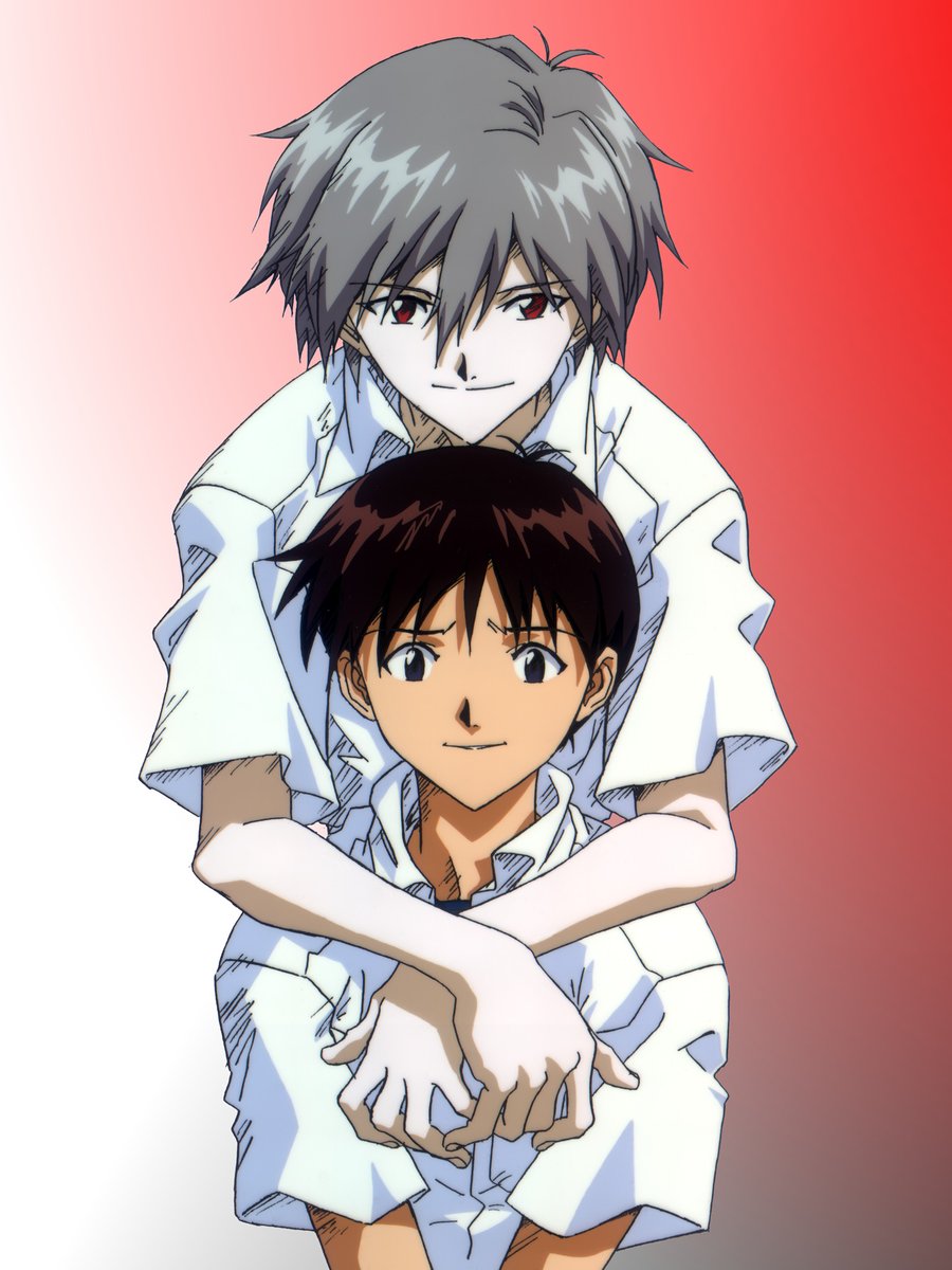 Evangelion Screenshots tweet media