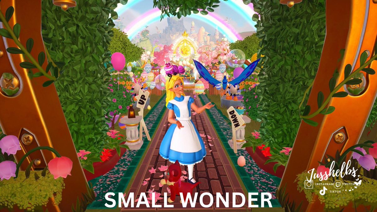 S M A L L • W O N D E R 🦋 <a href="/DisneyDLV/">Disney Dreamlight Valley</a> - Catch me on Twitch Tues | Thur | Sat