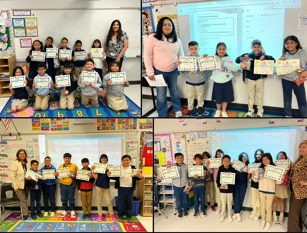 HValverde_DWS's tweet photo. Hard work pays off at Desert Wind School! Our counselor, Mrs. Schwarz did a great job in recognizing and pampering our A &amp; AB Honor Colts! #ItsTheColtWay 
#LoveDesertWind @DWS_PK8 
💙🐴💛 https://t.co/3TqTahOMaf