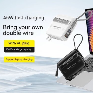 VisibleVariety's tweet image. Power everything on the go ⚡ This fast charging power bank delivers 45W output, 20000mAh capacity, built-in cables &amp;amp; AC plug 🔋 Perfect for phones, tablets &amp;amp; laptops!
Shop Here:
visiblevariety.com/fast-charging-…

#FastCharging #PowerBank #PortableCharger #TravelTech #USBc #Gadgets