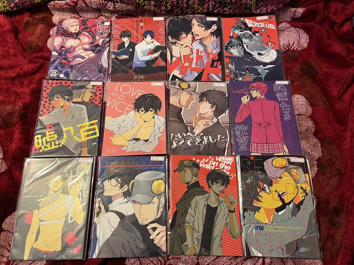 Helen | Embracing my inner fujo tweet media