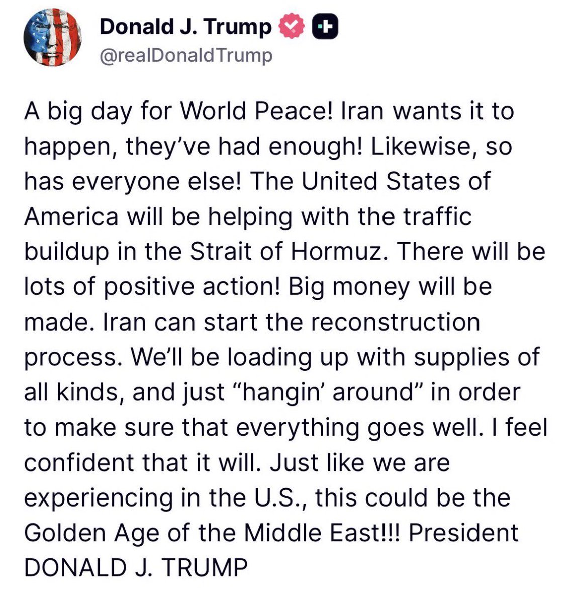 fernossi1's tweet image. Jetzt ist Trump der Nobelpreis sicher. Er hat einen Atomkrieg verhindert!
Gut, er selbst hätte den beinahe angefangen, aber mit so unnötigen Details muss man sich auch nicht lange aufhalten! 🤦‍♂️
#TACOtuesday