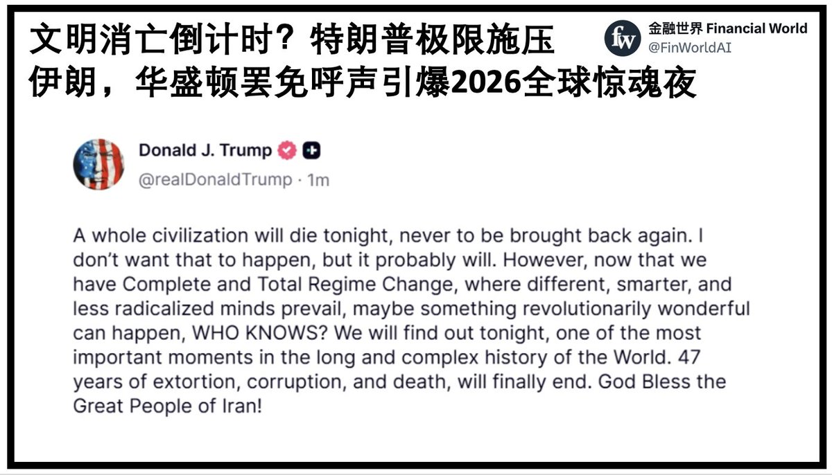 金融世界 Financial World tweet media