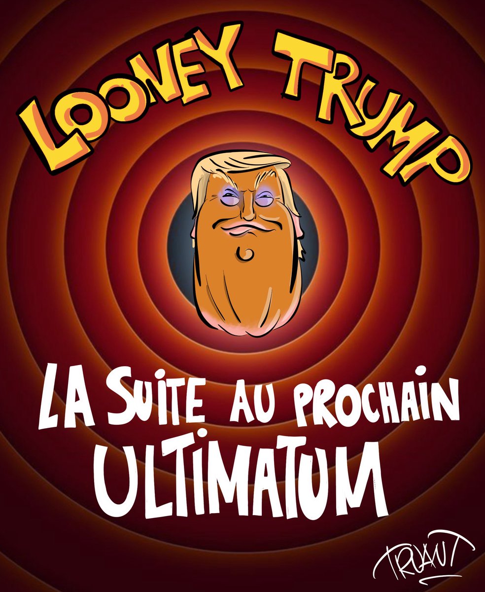 Dessins de TRUANT tweet media