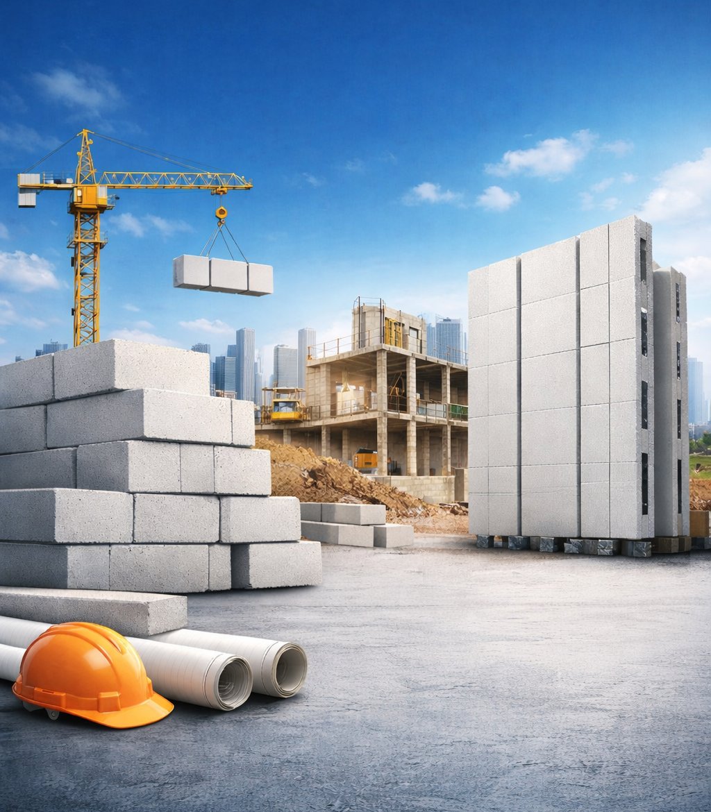Lightweight Construction Company ( Siporex ) tweet media