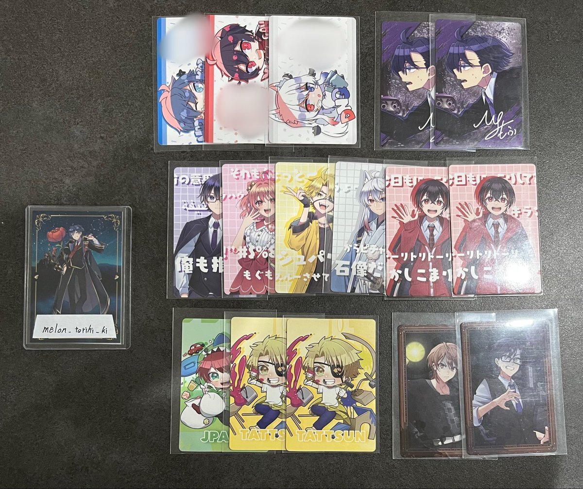 めろん/取引垢 tweet media