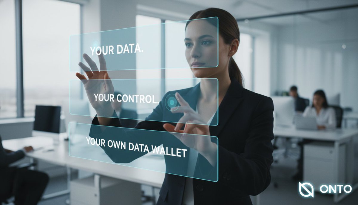 SajibDeb_bd's tweet photo. Big tech makes billions selling YOUR data to train AI and target ads.
What if you could actually own it, control who sees it, and get rewarded for it? 🤔💸
@ONTOWallet is officially evolving into a Data Wallet. Here’s what that means for you. 🧵👇 https://t.co/cDFA1G7IVR