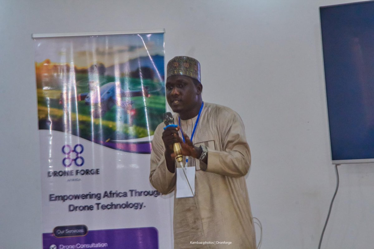 Drone Forge Africa tweet media