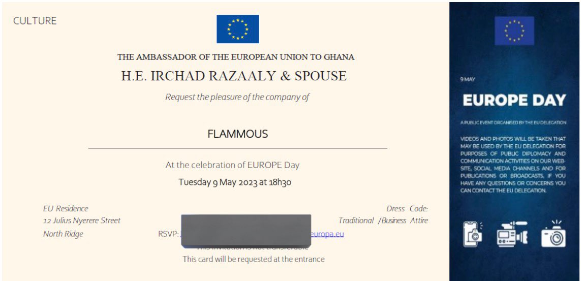 flammous_'s tweet photo. I often get asked about my favorite type of events.

I love cultural, diplomatic and corporate events.

Cultural challenges you to explore diversity and different perspectives.

Diplomatic strengthens your international relations.

Corporate connects you with industry leaders. https://t.co/R8KDXAP113