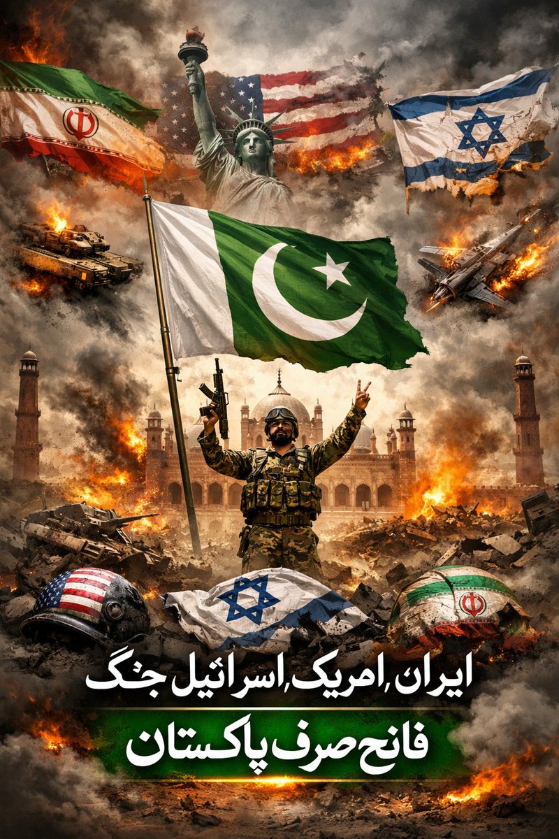 اس تمام تر بحران میں اصل فاتح پاکستان ہی سامنے آیا ہے امریکہ اور ایران دونوں کو فیس سیونگ کی ضرورت تھی ۔ ایران کی سعودی عرب پر جارحیت کے بعد پاکستان کے سخت ترین سفارتی رد عمل نے ایران کے ہوش ٹھکانے لگا دیئے پاکستان زندہ باد #Israël #sincerão #Hürmüz #çarşamba