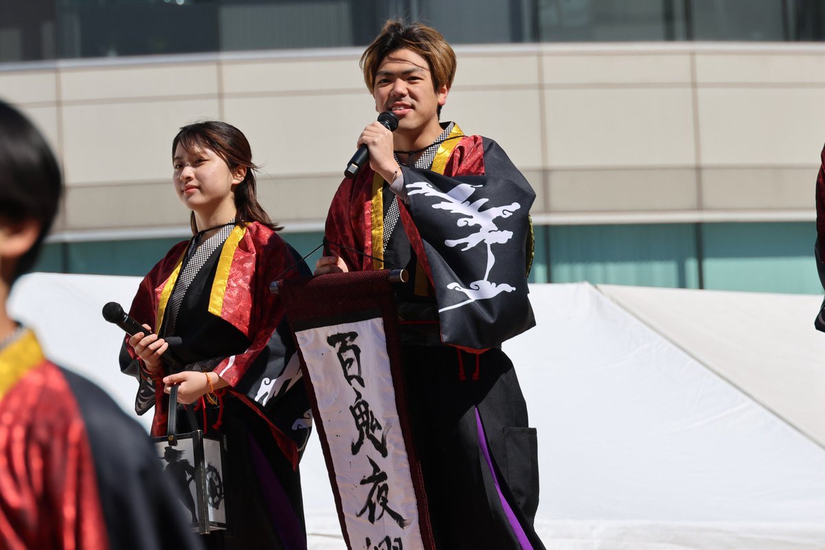 zaccubaran's tweet photo. ✨️新代副挨拶✨️

2026年になり、
27代目から28代目へ代替わりをしました。

今後ともよろしくお願いします！

代表 RINTARO
「演舞を通してざっくの元気を届けられるように精進して参ります！」

副代表 ぱわふる
「お客さんにたくさんの笑顔を届けることができるような28代目にします！」 https://t.co/DubBHc03zh
