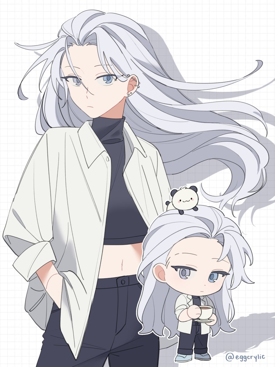 eggcrylic | comms open ! tweet media