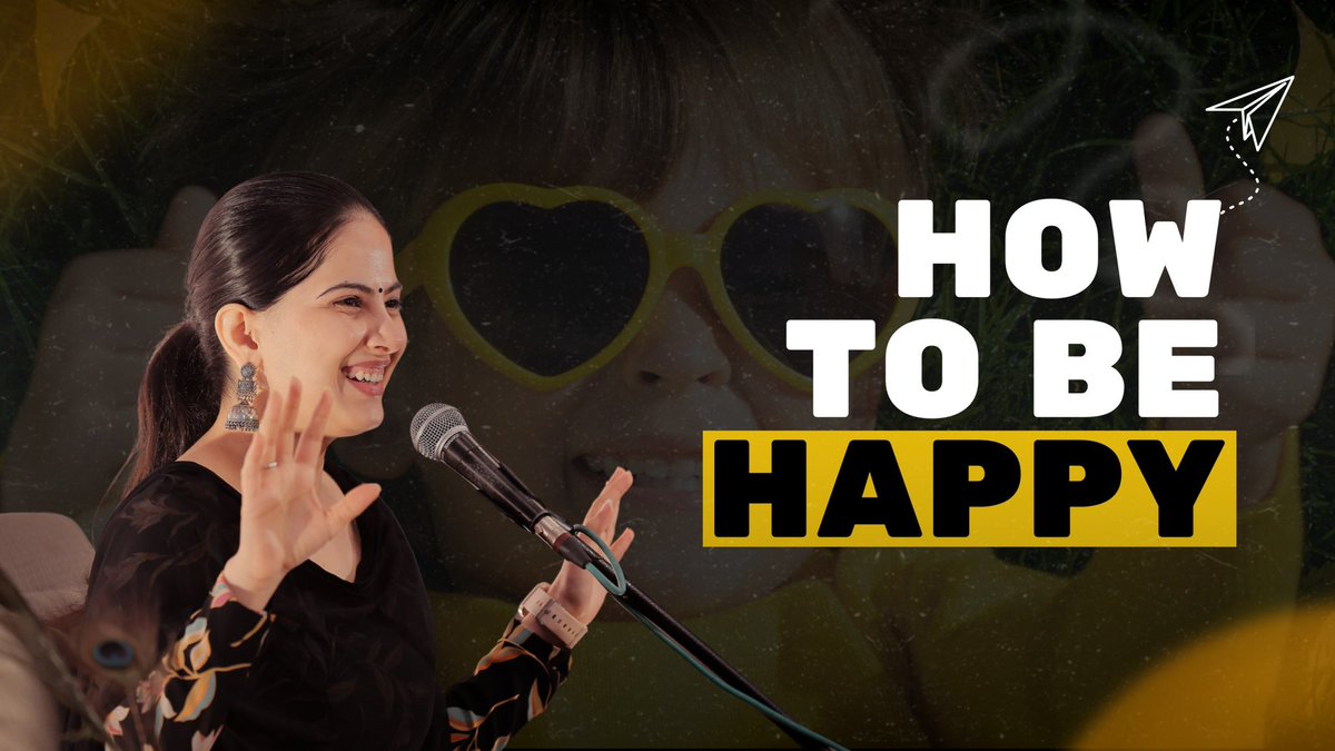iamjayakishori's tweet image. You’ll Never Be Happy Until You Understand This (Life Changing)

youtu.be/2SooaKbekJU?si…

#jayakishori #jayakishorimotivation #LifeCoach #happiness