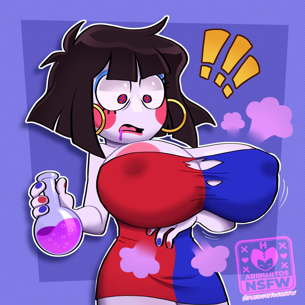 La Prosti-Pomni tomó una poison fun!! 
.
.
.
.
.
Versión sin censura en Patreon: patreon.com/posts/pomni-an…

#EADP #tadcau #pomninsfw #pomni