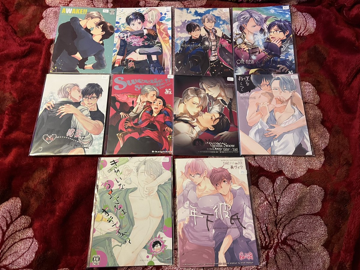 Helen | Embracing my inner fujo tweet media