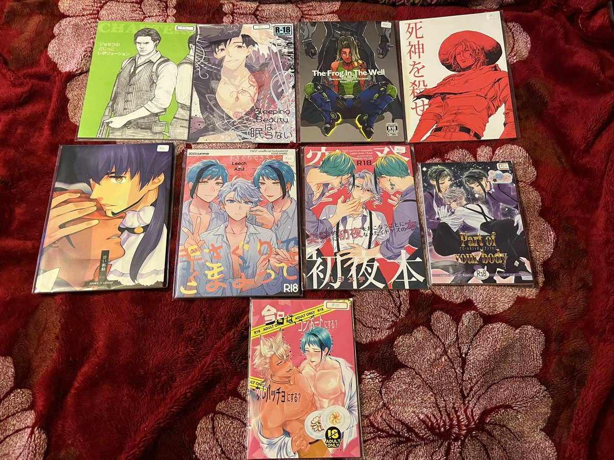 Helen | Embracing my inner fujo tweet media