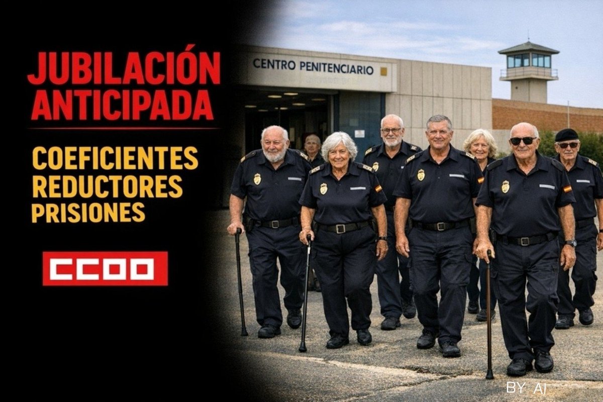 CCOO_Prisiones tweet media