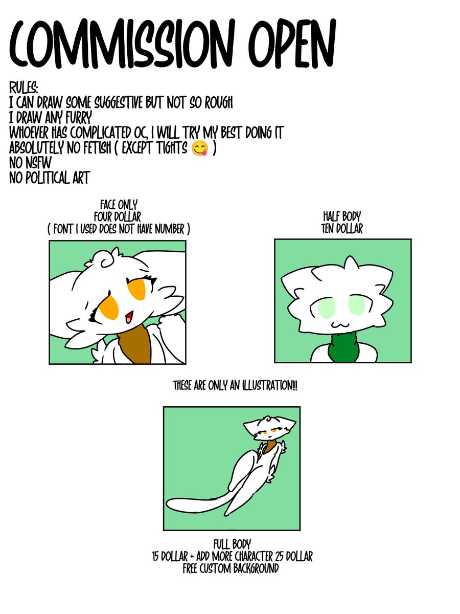 aisuruputeh's tweet image. Commission open yayyy!!!