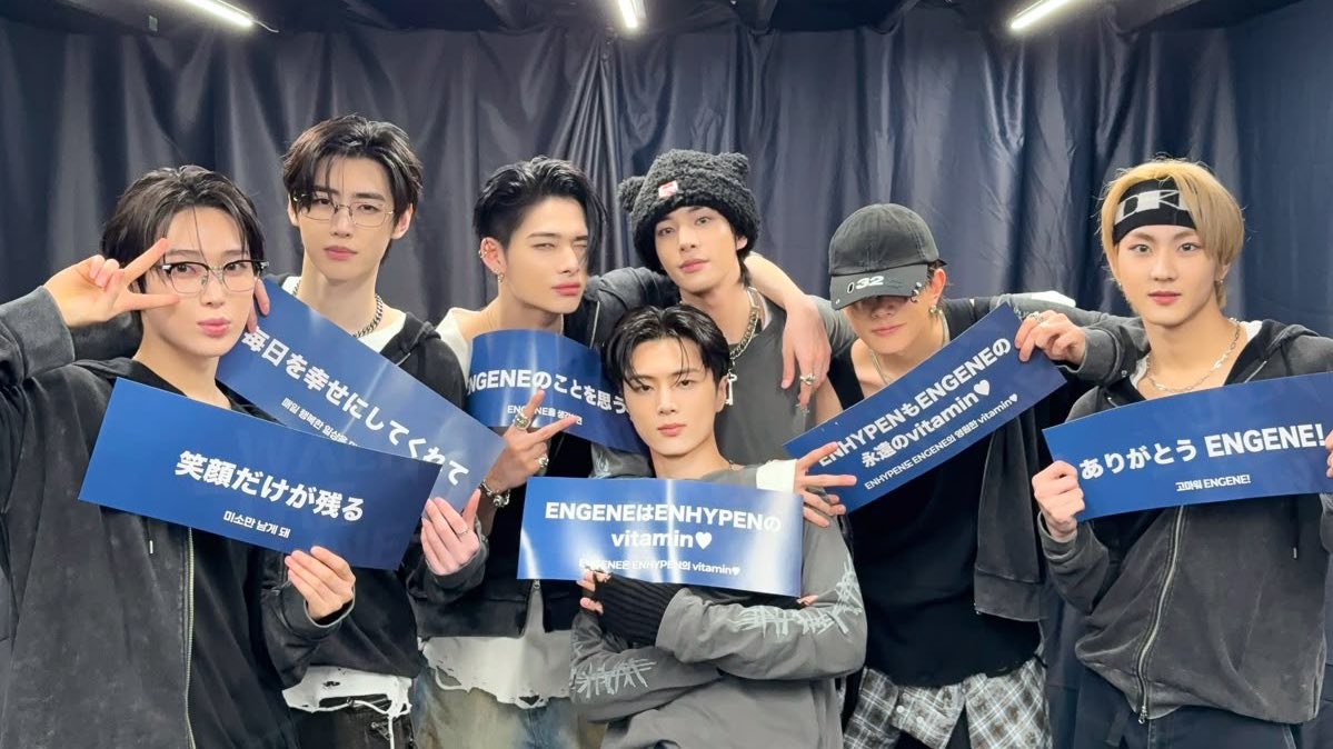 el | enhypen is 7 ! tweet media