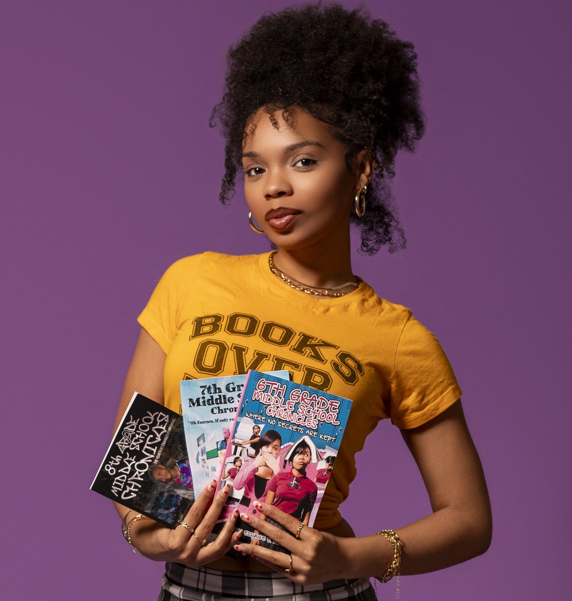 BlackNews's tweet image. Young Entrepreneur, Author &amp;amp; Actress Essynce Moore Launches "Middle School Chronicles" Tour — Hitting Schools Nationwide

blacknews.com/news/essynce-m…

#blacktwitter #black #blackexcellence #blackwomen #blackwoman #blackgirlsrock #blackgirlmagic #melanin