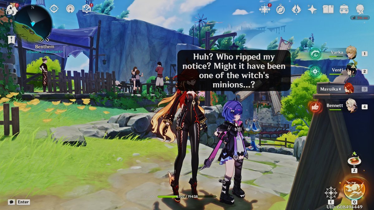 TEYVAT UPDATES tweet media