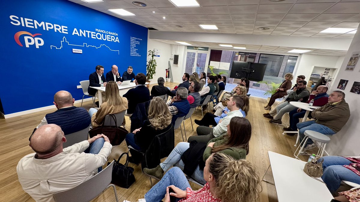 Populares Antequera tweet media