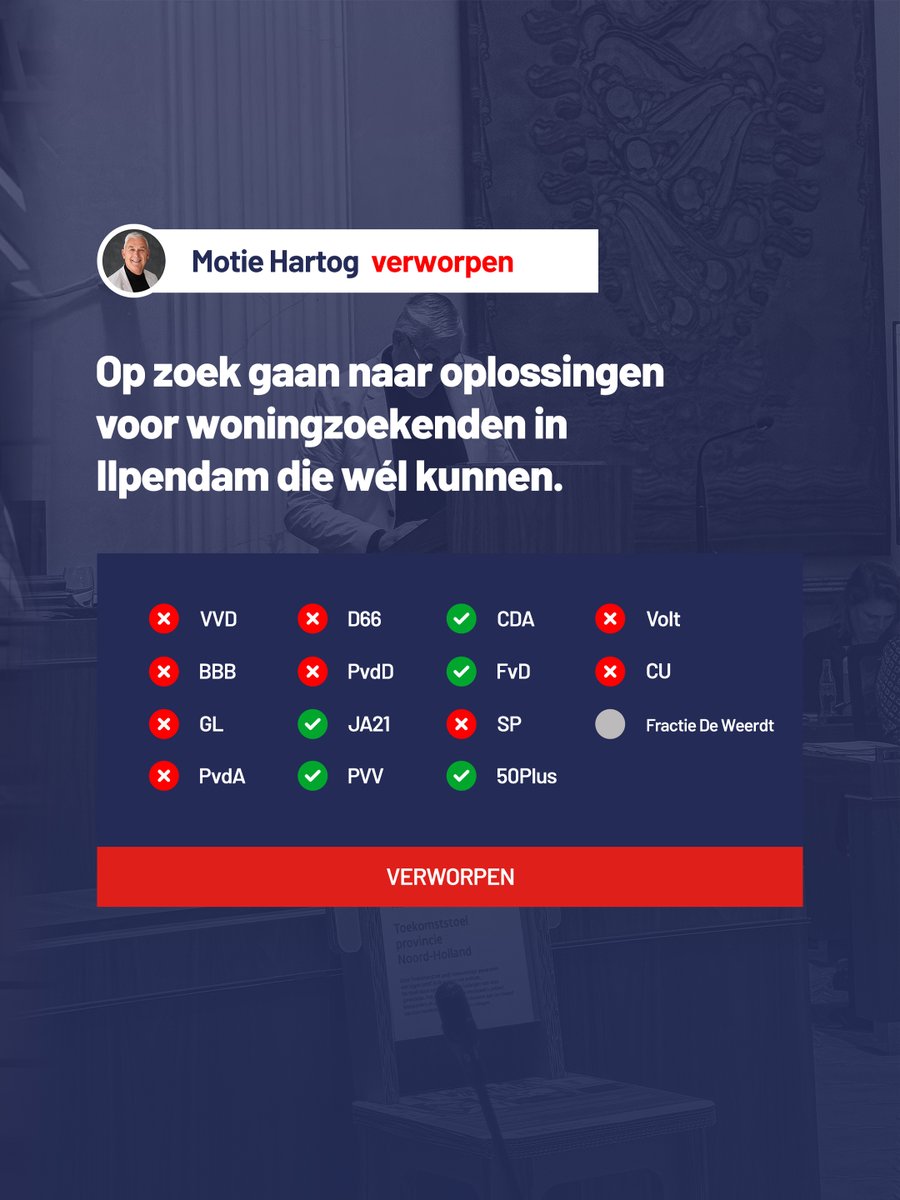 JA21 Noord-Holland tweet media