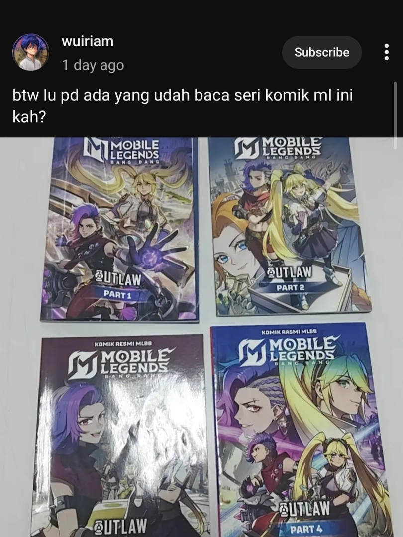 Mobile Legends Menfess tweet media