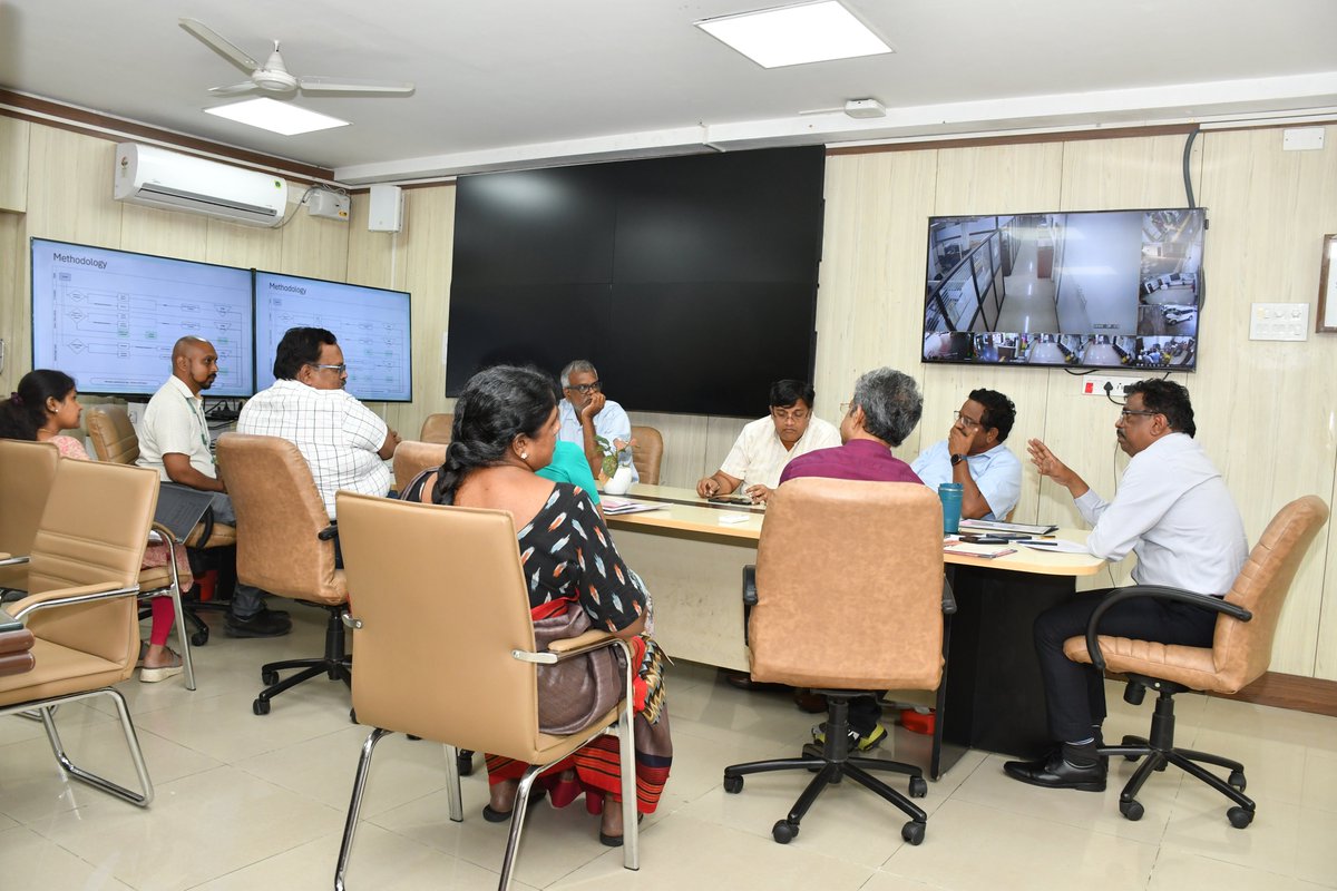 TNDPHPM's tweet photo. Discussion on District Civil Registration System (CRS) Approach:

A discussion on activities under the District Civil Registration System (CRS) approach was held on 07.04.2026 at 2.30 p.m. at the Directorate of Public Health and Preventive Medicine. https://t.co/LdpWEi1kVU
