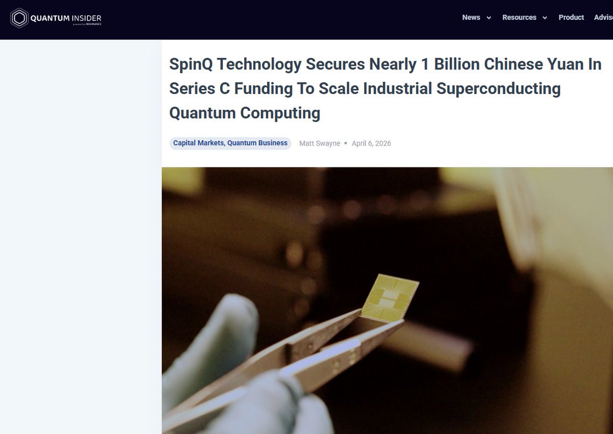SpinQ Technology Inc. tweet media