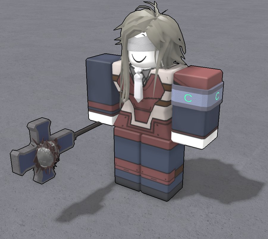 IntyM23's tweet image. Paige, Welfare Department Agent
#LobotomyCorporation #ROBLOX #ITSFREE