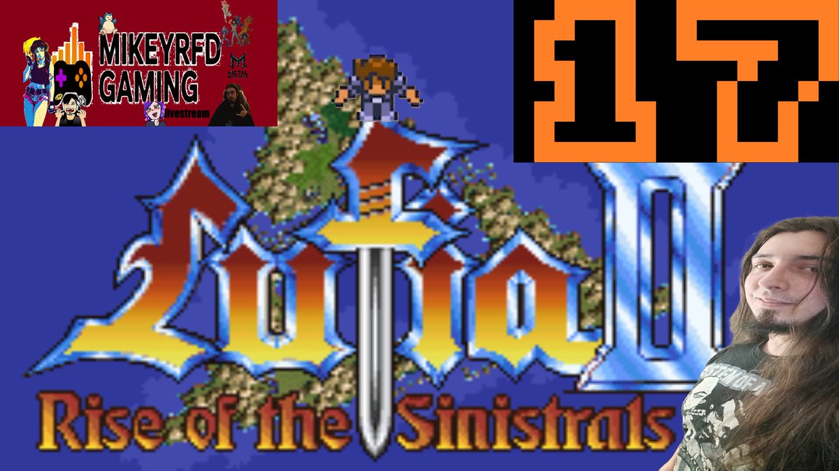 MikeyRFDGaming's tweet photo. Starting now, Lufia II: The Ancient Cave -Part 17-/Pokemon Champions at https://t.co/iPfTGcTlrp
https://t.co/1qWxr5GVod
#livestreaming #gaming #retro #kick #twitchtv #moderngaming #hangout #follow #subscribe #dreams #dingdong #keepitmetal https://t.co/qOyEWfT4pA