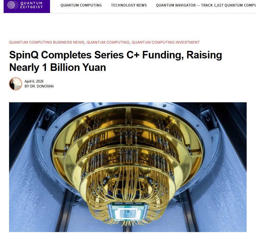 SpinQ Technology Inc. tweet media