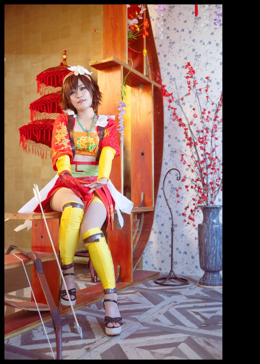 龍姫ナミ📸5/5気焔万丈【東7I25a】 tweet media